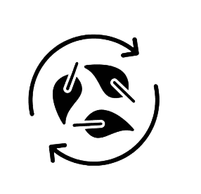 Biodegradable icon
