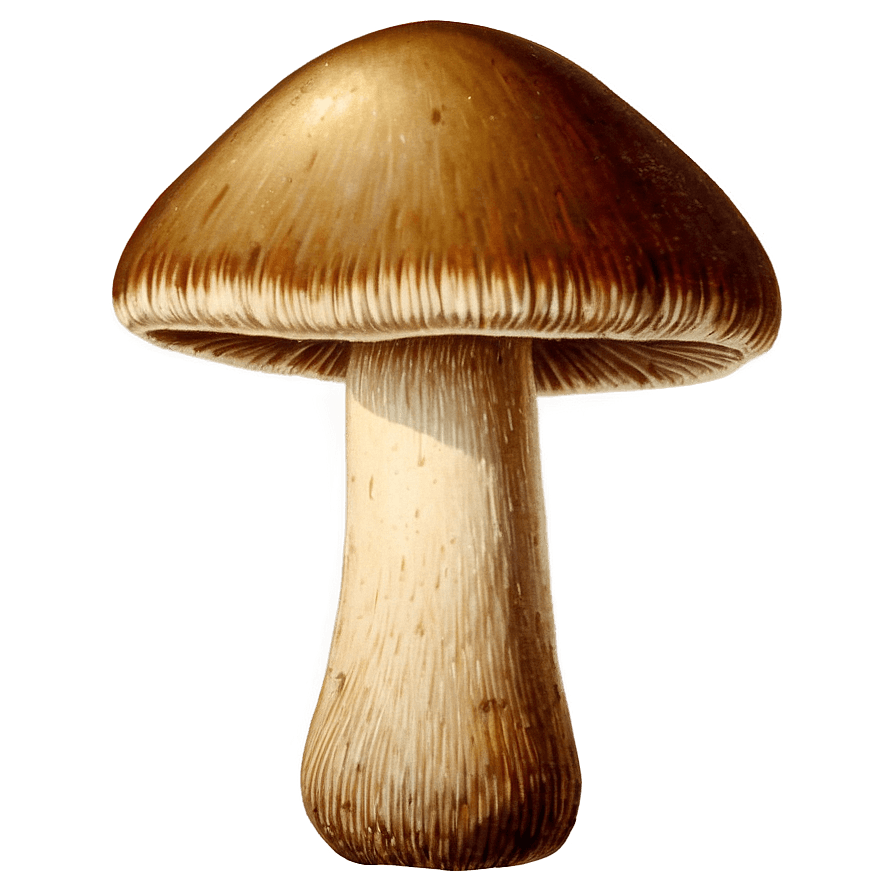Mushroom background decoration left